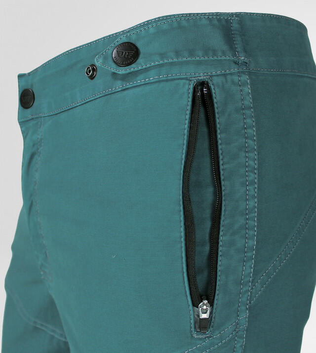 Le pantalon de vÃ©lo de montagne (VTT) roule unisexe 4/7