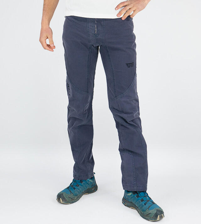 Pantaloni da arrampicata - Uomo grigio di trekking 2/7