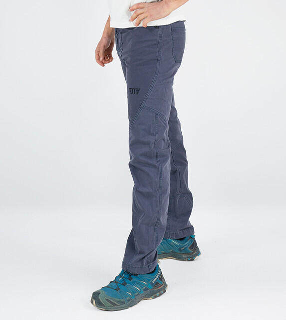 Pantaloni da arrampicata - Uomo grigio di trekking 3/7