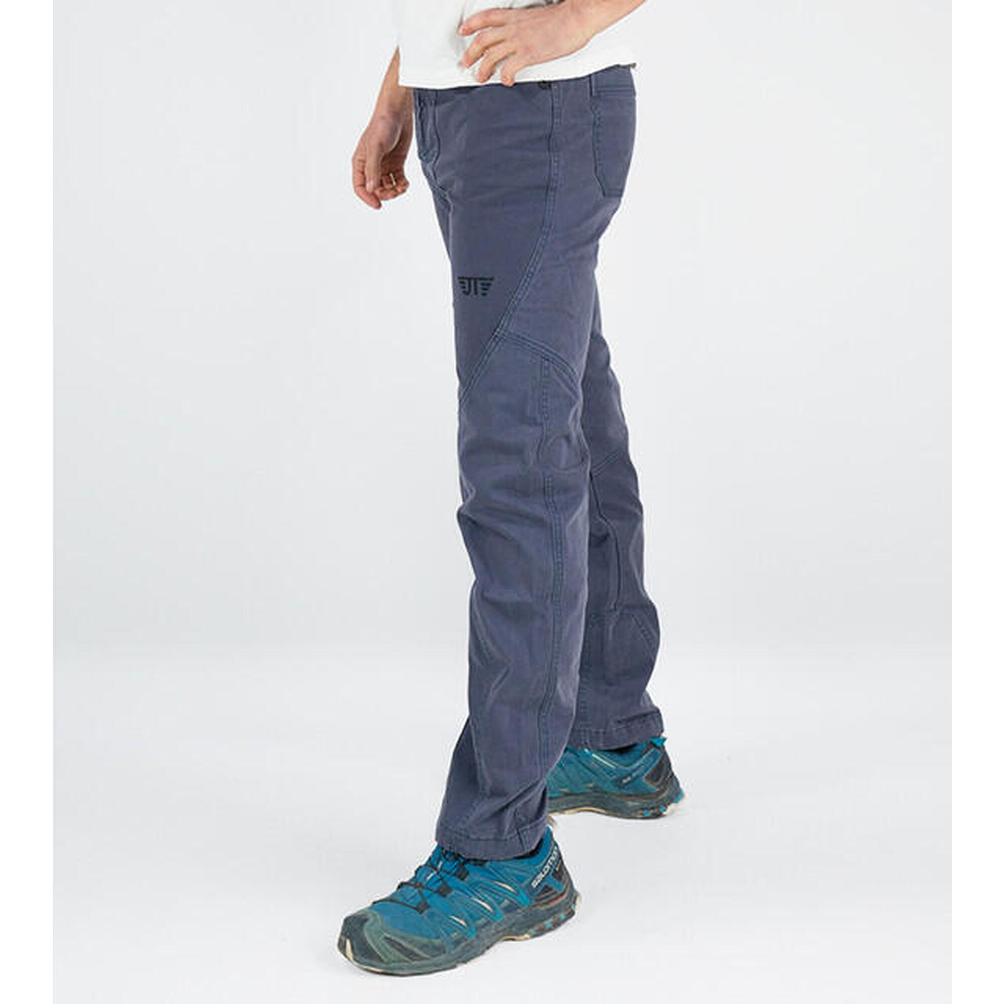 Pantalon d'escalade Trekking Garbi Grey Man JEANSTRACK Decathlon