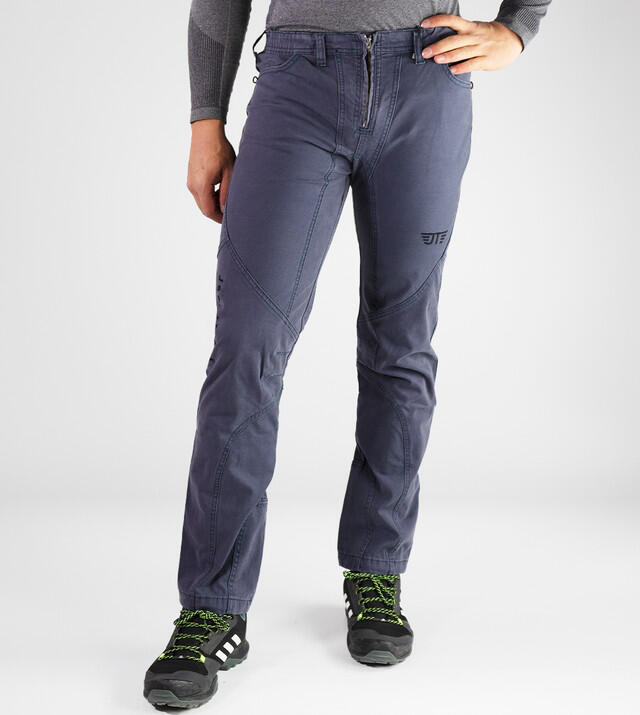 JEANSTRACK Pantaloni da arrampicata - Uomo grigio di trekking