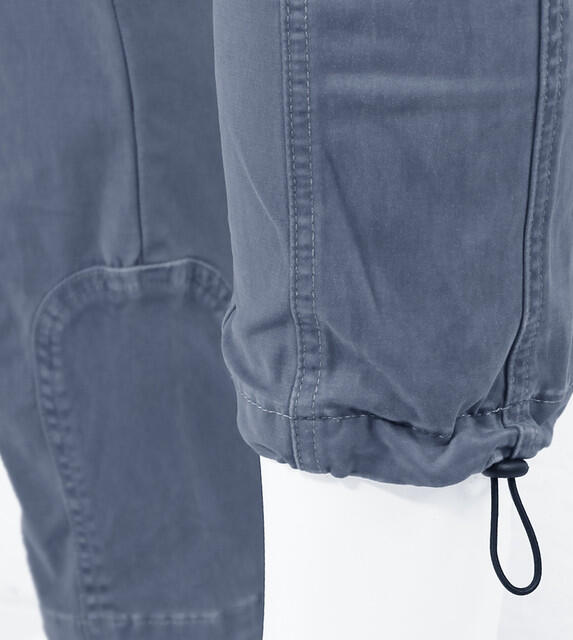 Pantaloni da arrampicata - Uomo grigio di trekking 6/7