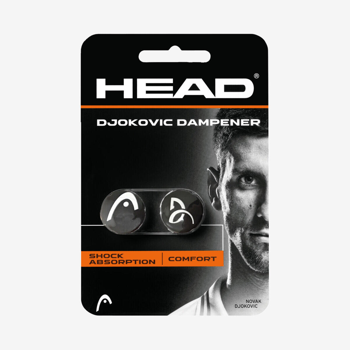 HEAD Djokovic antivibrateur de tennis 2/2