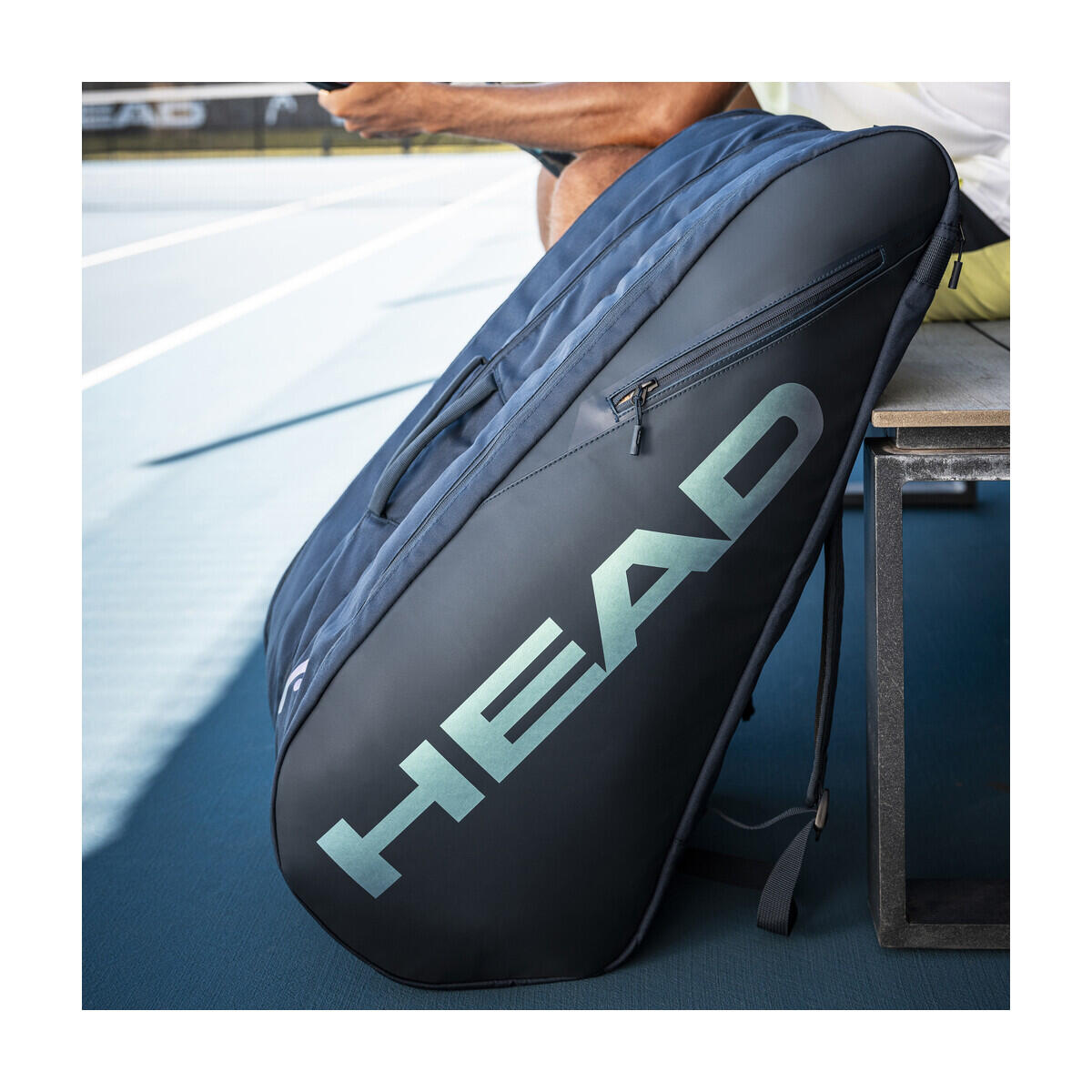 RACKET BAG HEAD TOUR XL NAVY BLUE 260805 6/6