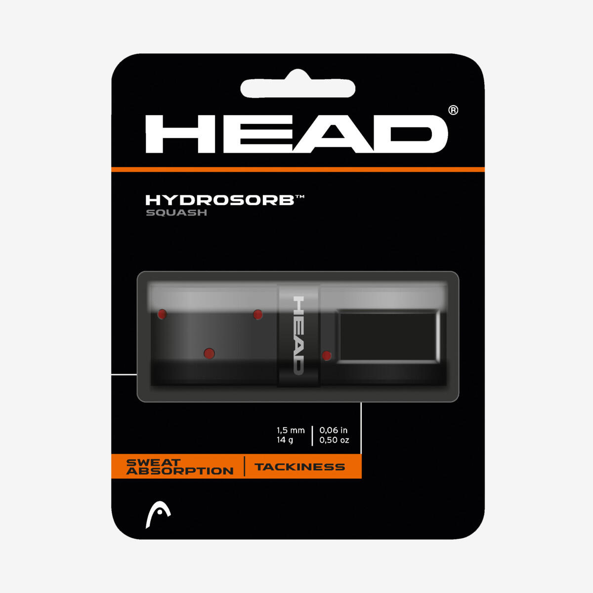 HEAD Hydrosorb™ SquashSquash Overgrip 1/1