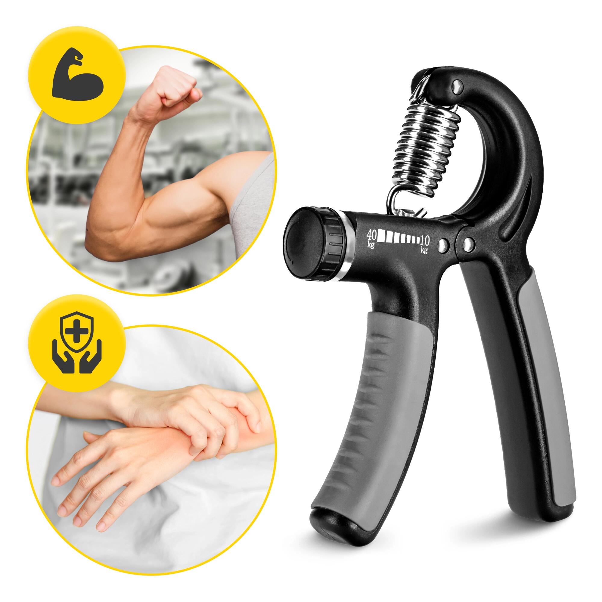 Einstellbarer Handtrainer für Hände 4FIZJO 7/7