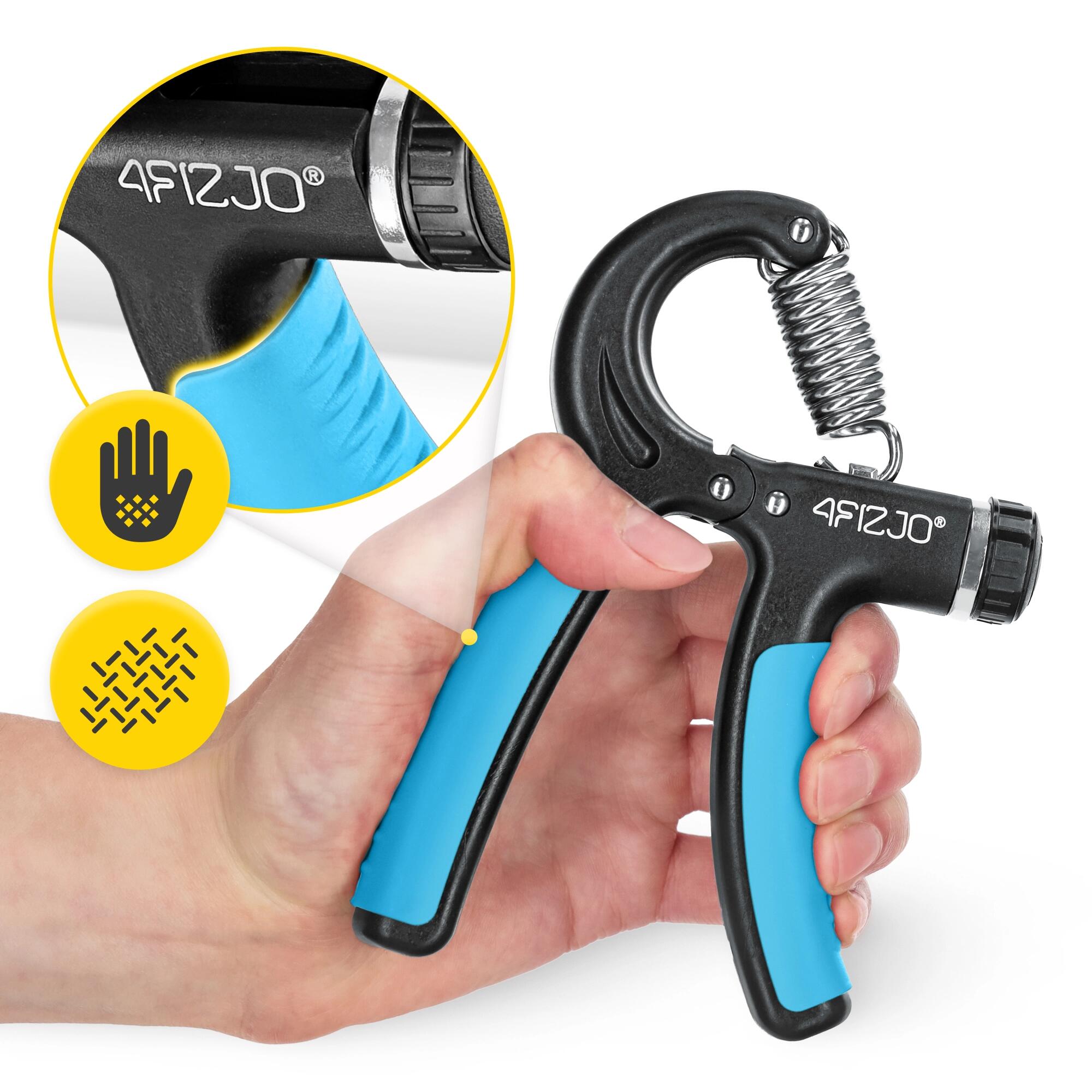 Stringimano regolabile fitness allenamento presa riabilitazione 4FIZJO 3/7