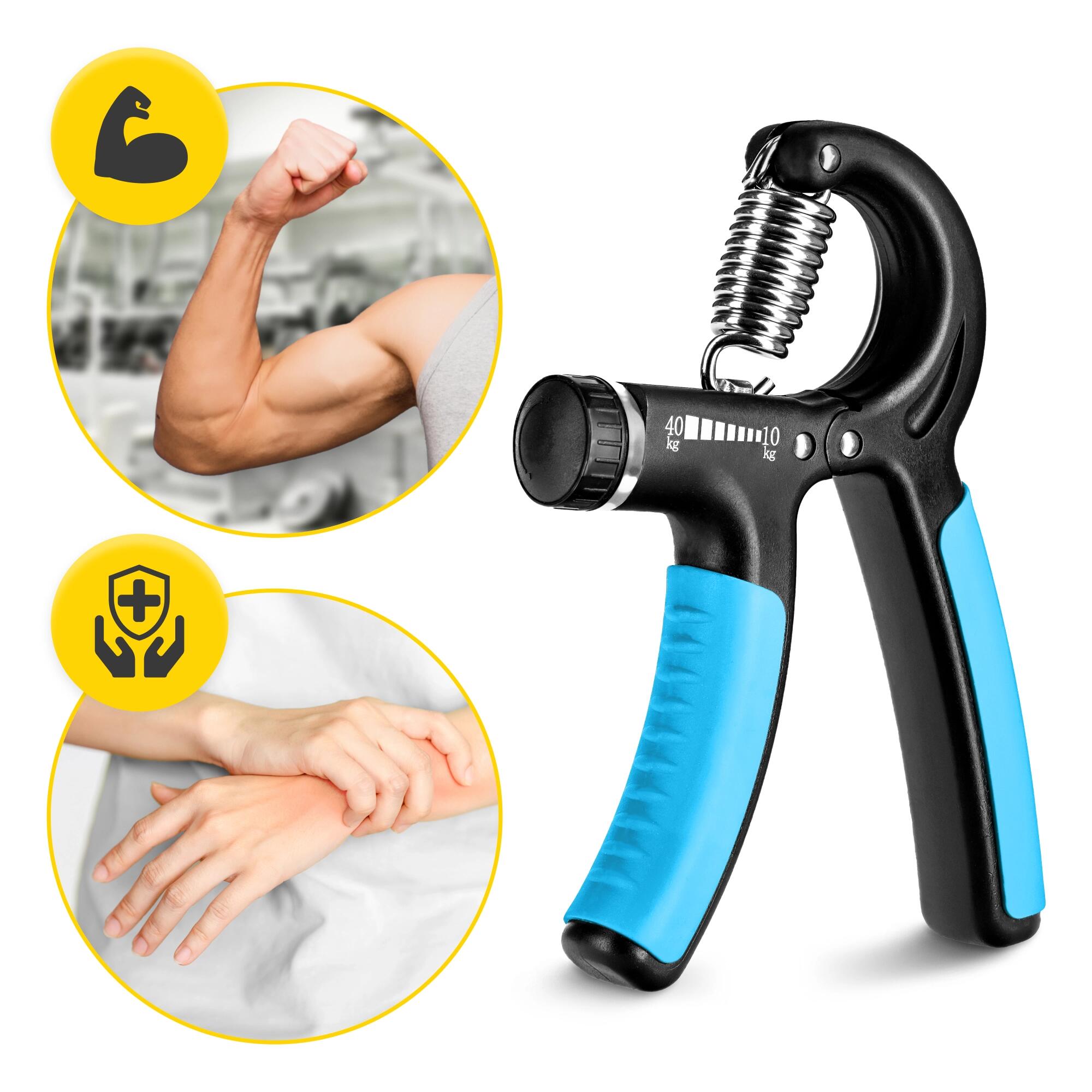 Stringimano regolabile fitness allenamento presa riabilitazione 4FIZJO 4/7