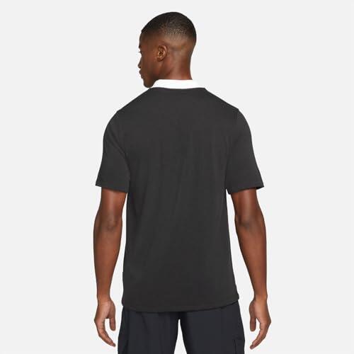 Polo uomo nike nero 6/6