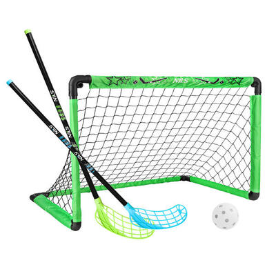 FLOORBALL SET HOCKEY TOR +2 SCHLÄGER+ BALL BRH2521 NILS