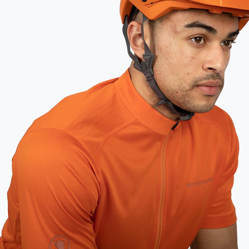 Koszulka rowerowa męska Endura Hummvee II S/S