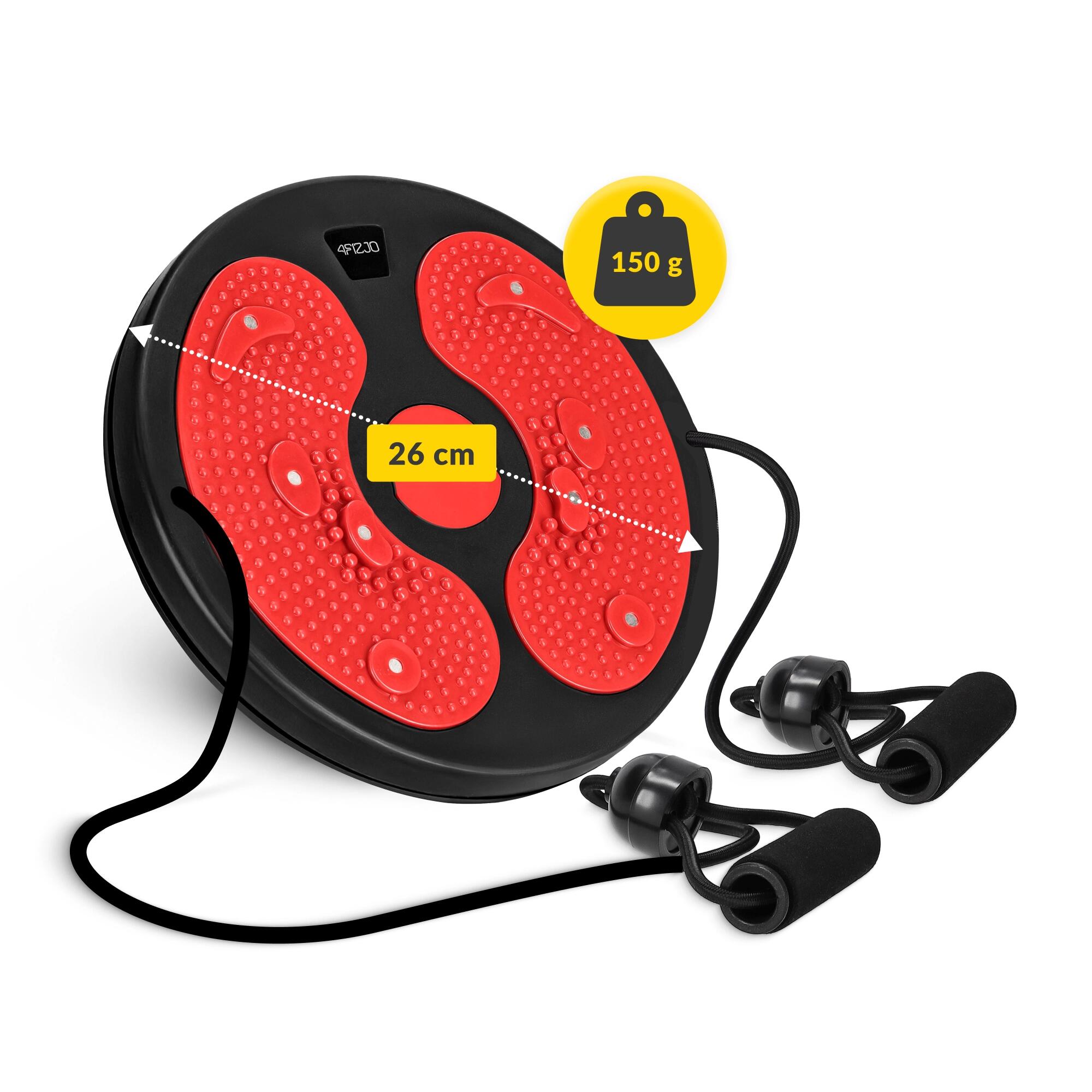 Mini-Twister mit Bändern – Fitness-Drehscheibe für die Taille 2/7