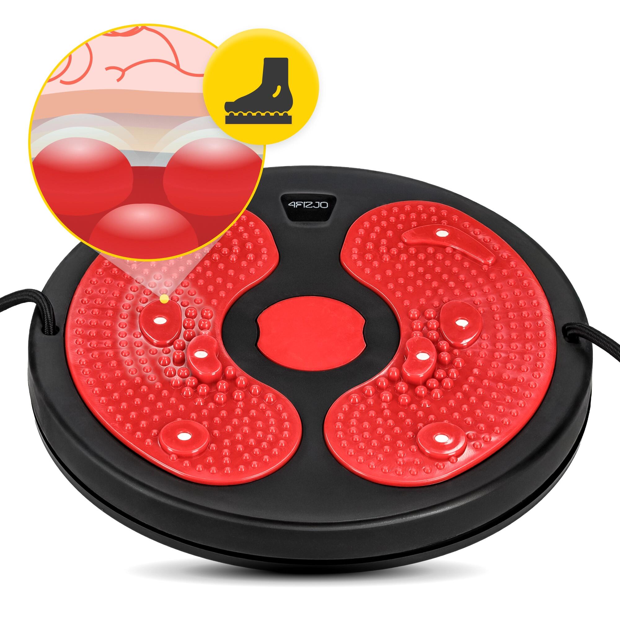 Mini-Twister mit Bändern – Fitness-Drehscheibe für die Taille 7/7