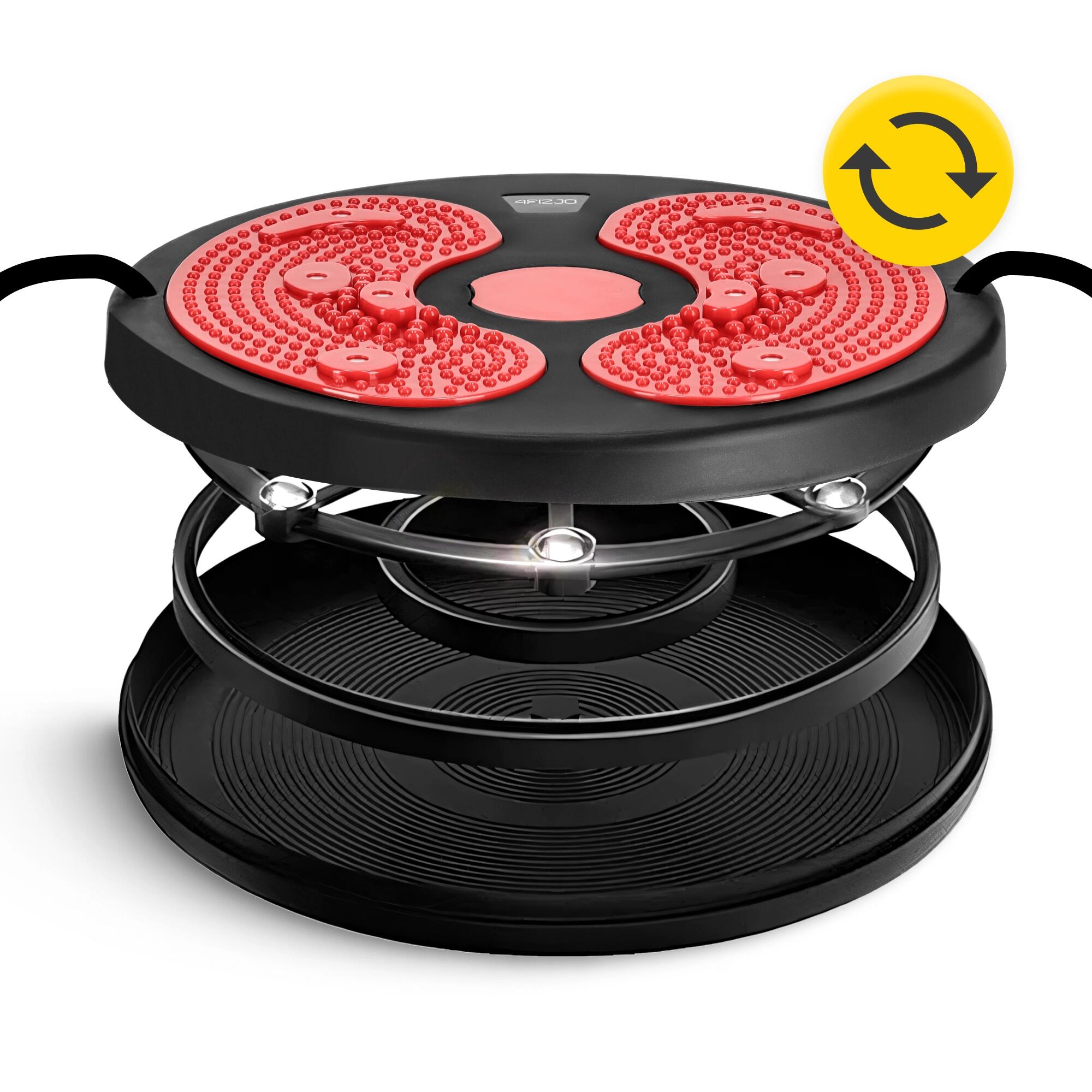 Mini-Twister mit Bändern – Fitness-Drehscheibe für die Taille 4/7