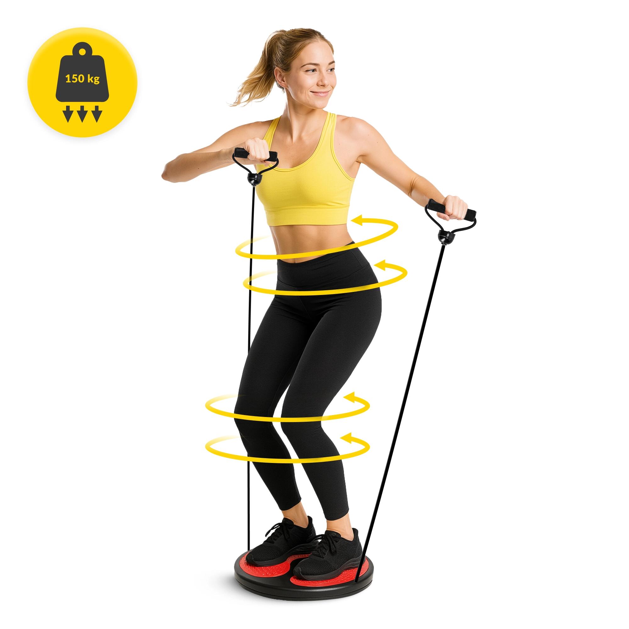 Mini-Twister mit Bändern – Fitness-Drehscheibe für die Taille 6/7
