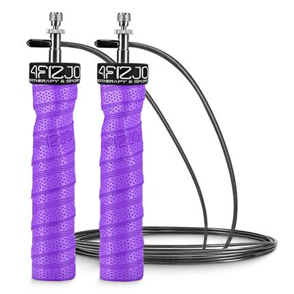 Corde à Sauter Boxe Lestée Cross Training Réglable 3 m Aluminium 4FIZJO