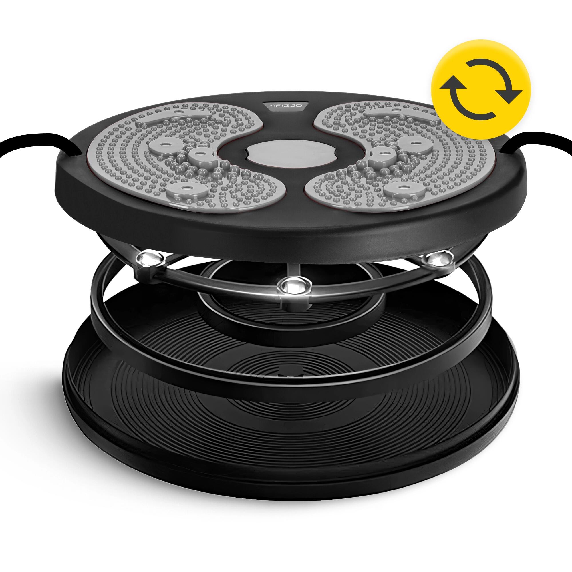 Mini-Twister mit Bändern – Fitness-Drehscheibe für die Taille 4/7