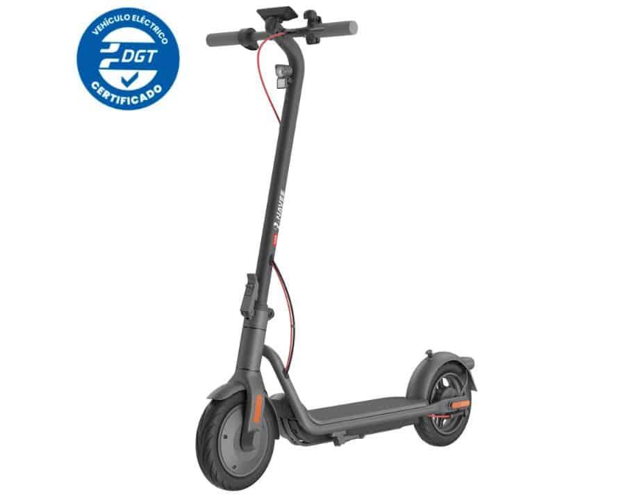 NAVEE Patinete Eléctrico Navee V25 Negro