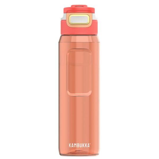 Kambukka Elton 1000 ml Trinkflasche, Orange Vibes, BPA-frei, auslaufsicher