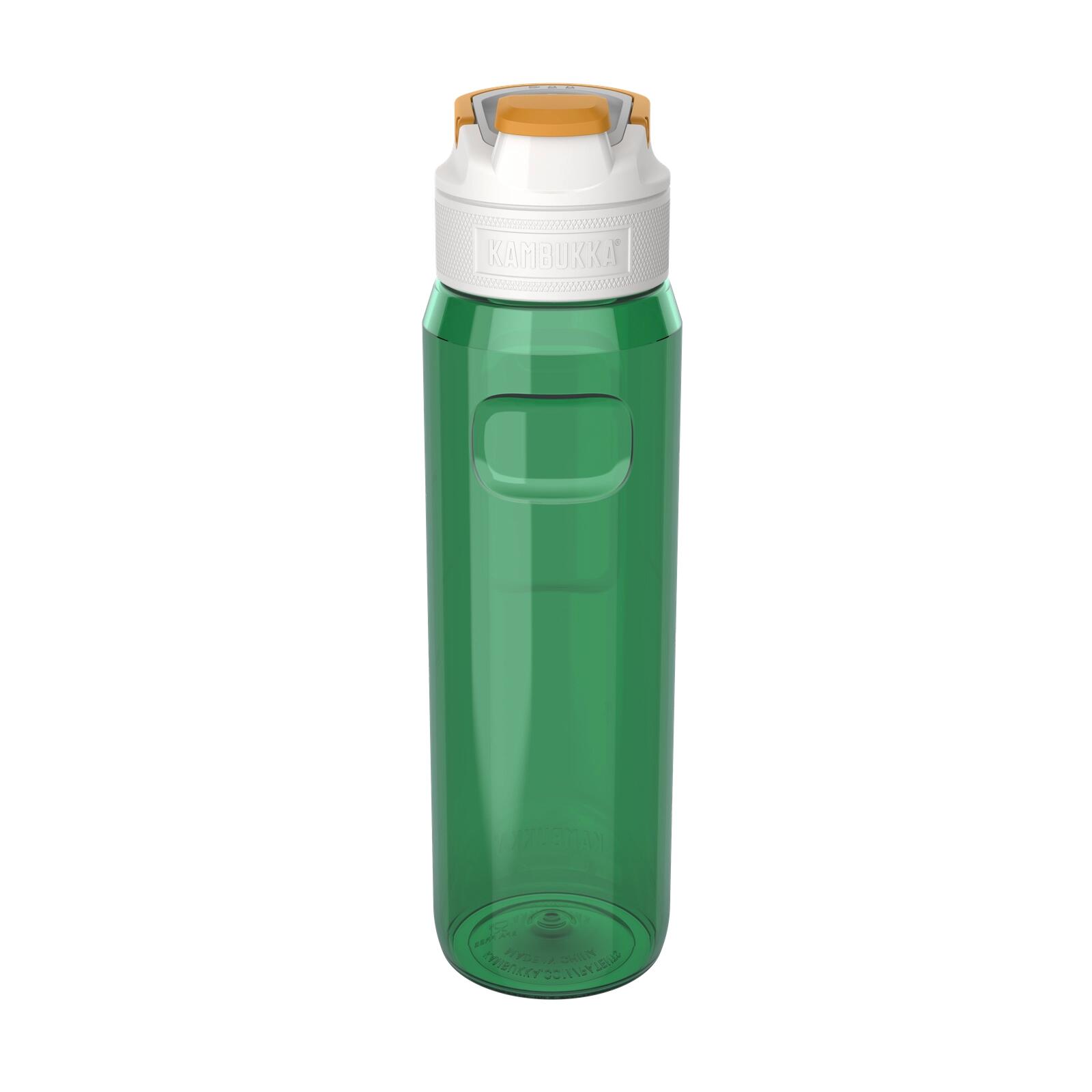 Trinkflasche Kambukka Elton 1000 ml Olive Green, Tritan Renew, auslaufsicher 3/7