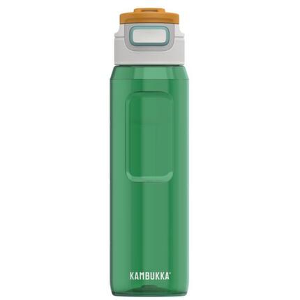 Kambukka Elton 1000 ml Trinkflasche, Orange Vibes, BPA-frei, auslaufsicher