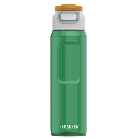 Kambukka Elton 1000 ml Trinkflasche, Orange Vibes, BPA-frei, auslaufsicher