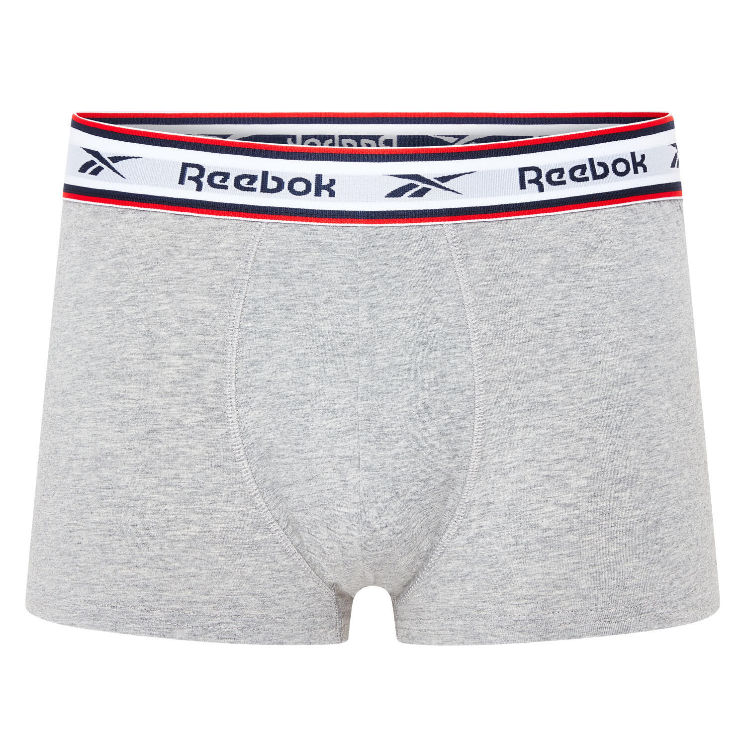 Mens Boxer Shorts (Pack of 3) (Black/White/Grey) 4/7