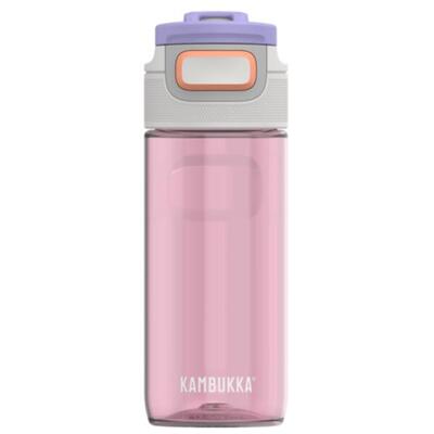 Kambukka Elton 500 ml Trinkflasche, Barely Blush, BPA-frei, auslaufsicher