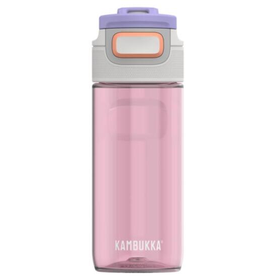 Kambukka Elton 500 ml Trinkflasche, Barely Blush, BPA-frei, auslaufsicher