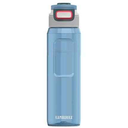 Trinkflasche auslaufsicher 3-in-1 Deckel unisex - Elton 1000ml