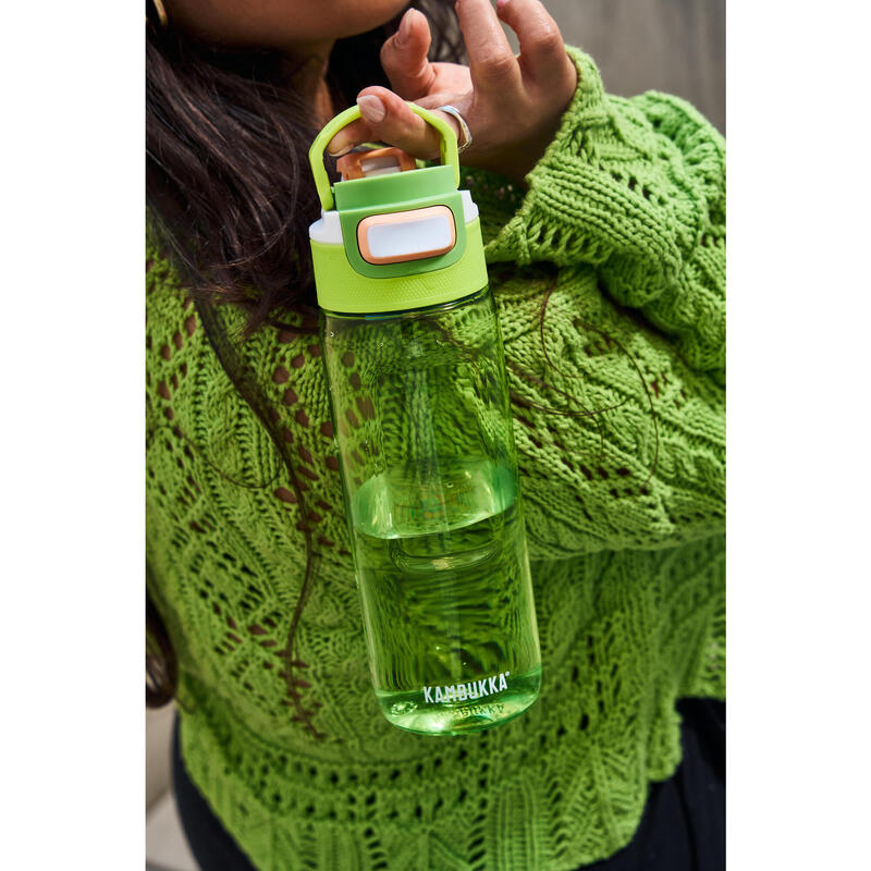 Láhev Elton 750 ml tritan 3v1 víčko BPA free Fine Lime