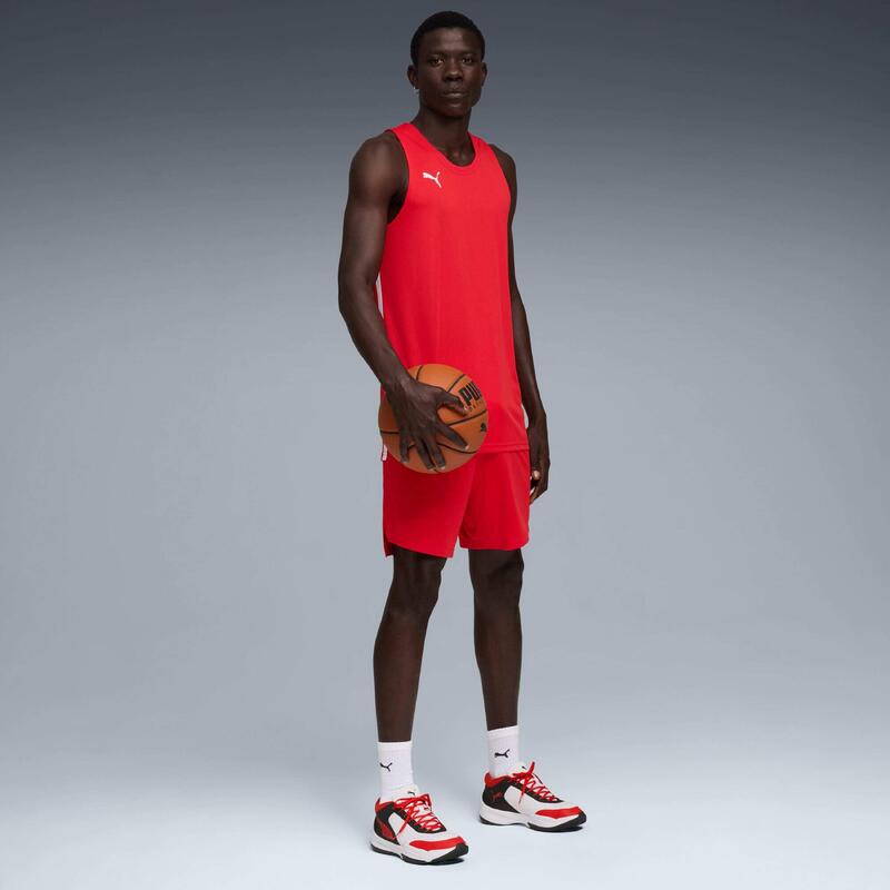 Pantaloni scurți de baschet pentru bărbați PUMA teamJAWS Starter