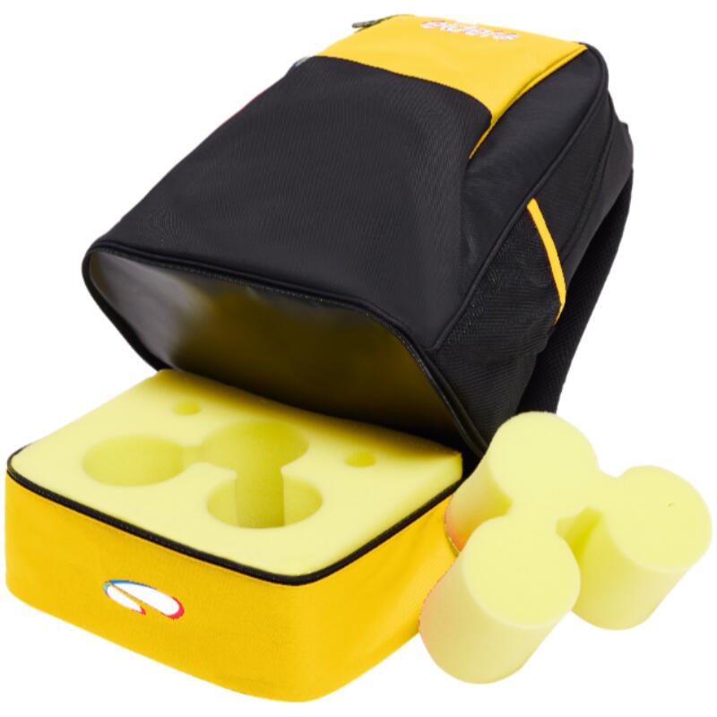 Sac à dos Eldera Pétanque 3 Boules Jaune 2/2