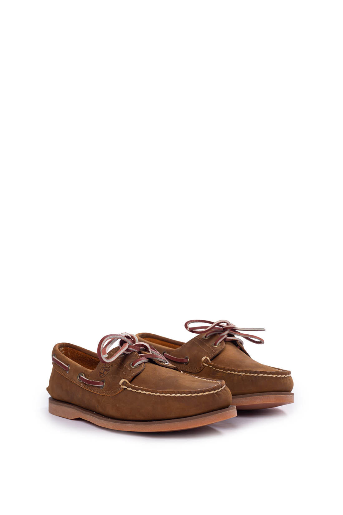 Scarpe da barca uomo 2-eye in nabuk 3/6