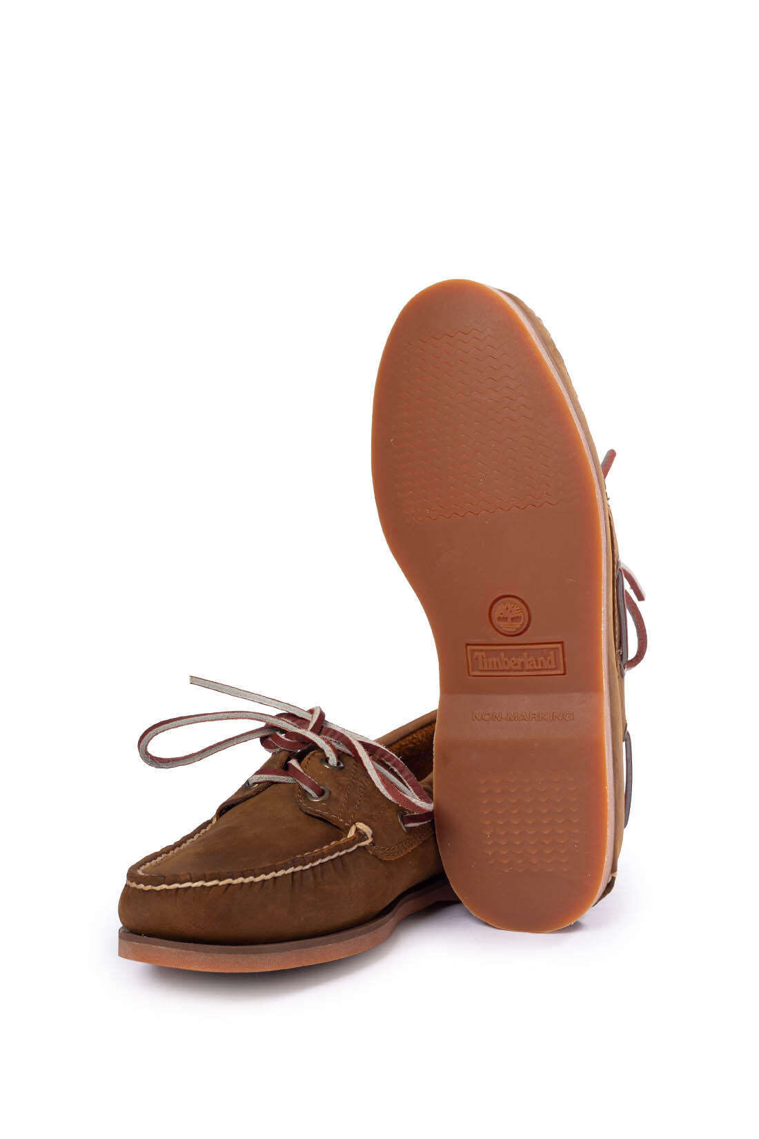 Scarpe da barca uomo 2-eye in nabuk 2/6