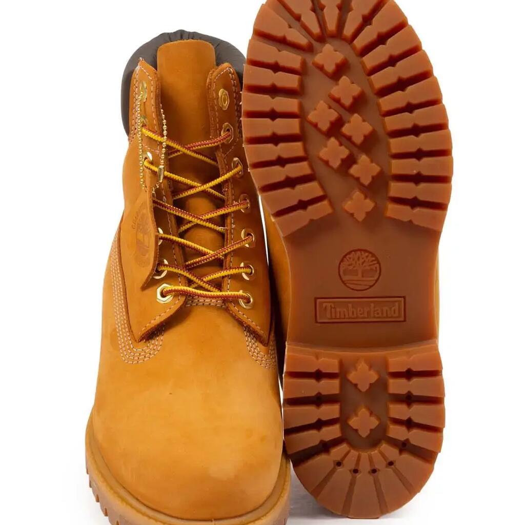 TIMBERLAND Premium 6-Inch Waterproof Men's Boots