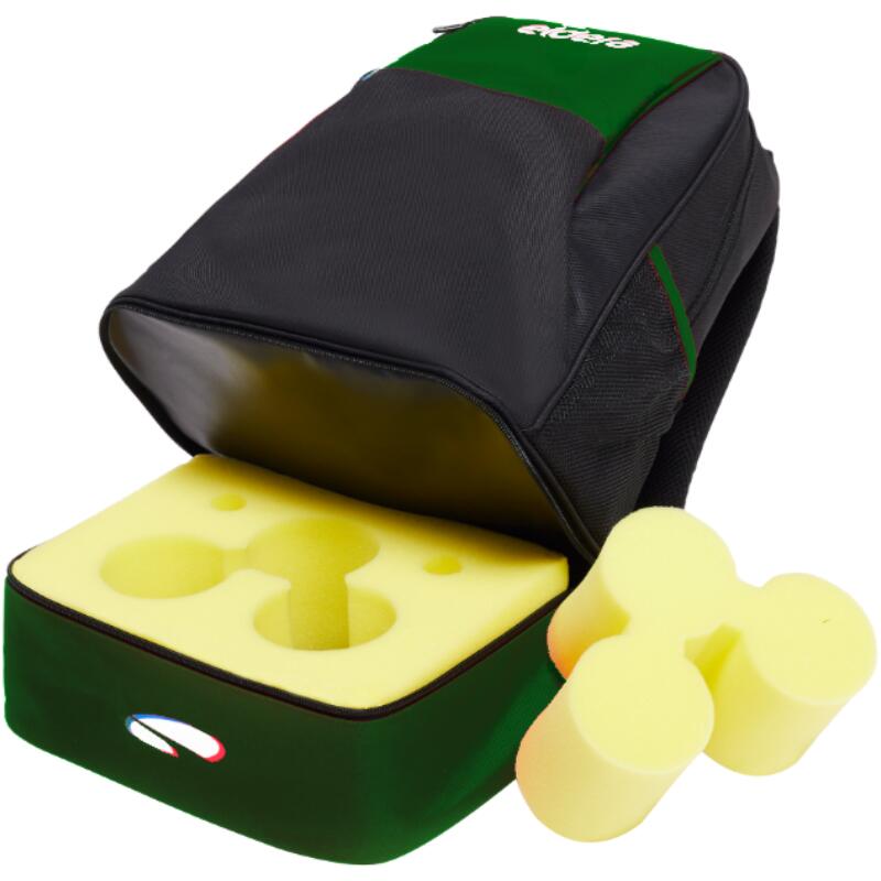 Sac à dos Eldera Pétanque 3 Boules Vert 2/2
