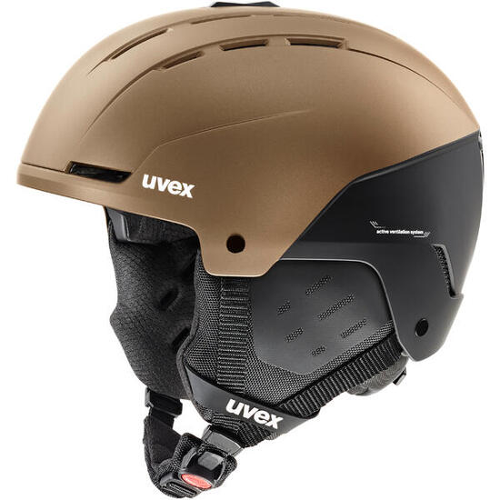 Kask Narciarski Uvex Stance Brązowy