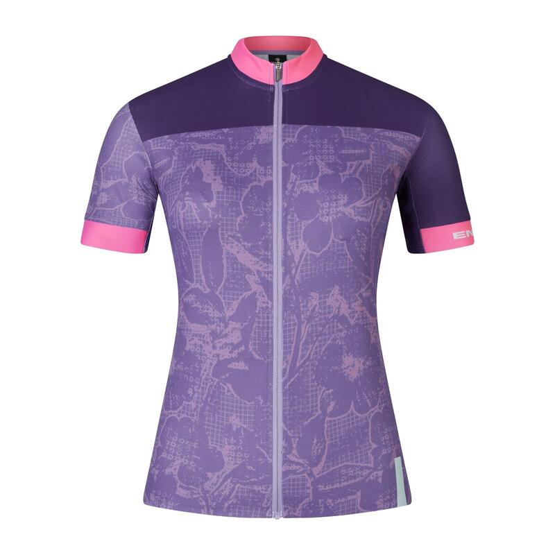Tricou de ciclism pentru femei Endura Floral FS260 W