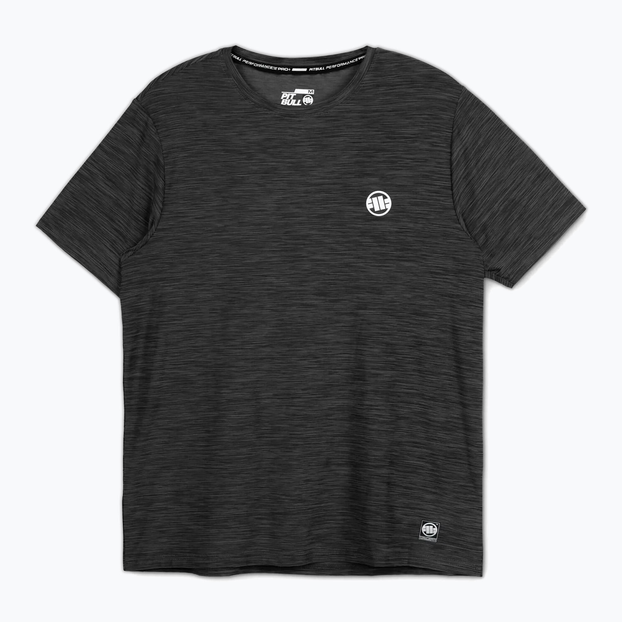 Herren T-Shirt Pitbull Small Logo Casual Sport 3/5