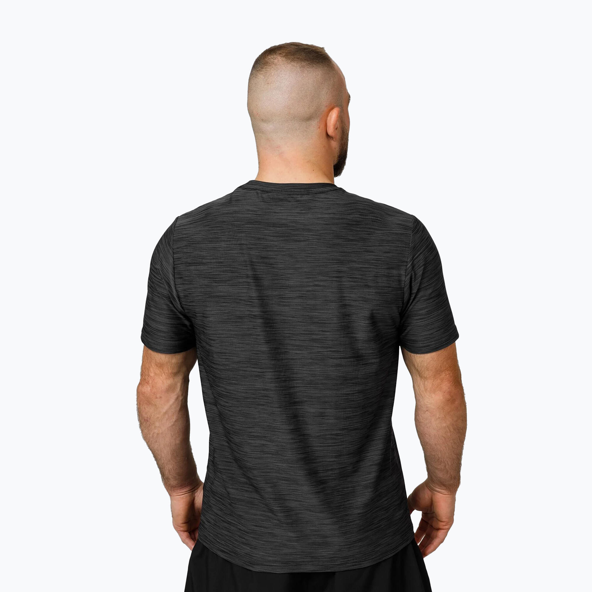 Herren T-Shirt Pitbull Small Logo Casual Sport 2/5