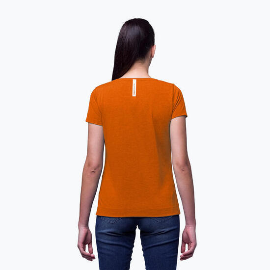 Maglietta da arrampicata donna Country Flow stone