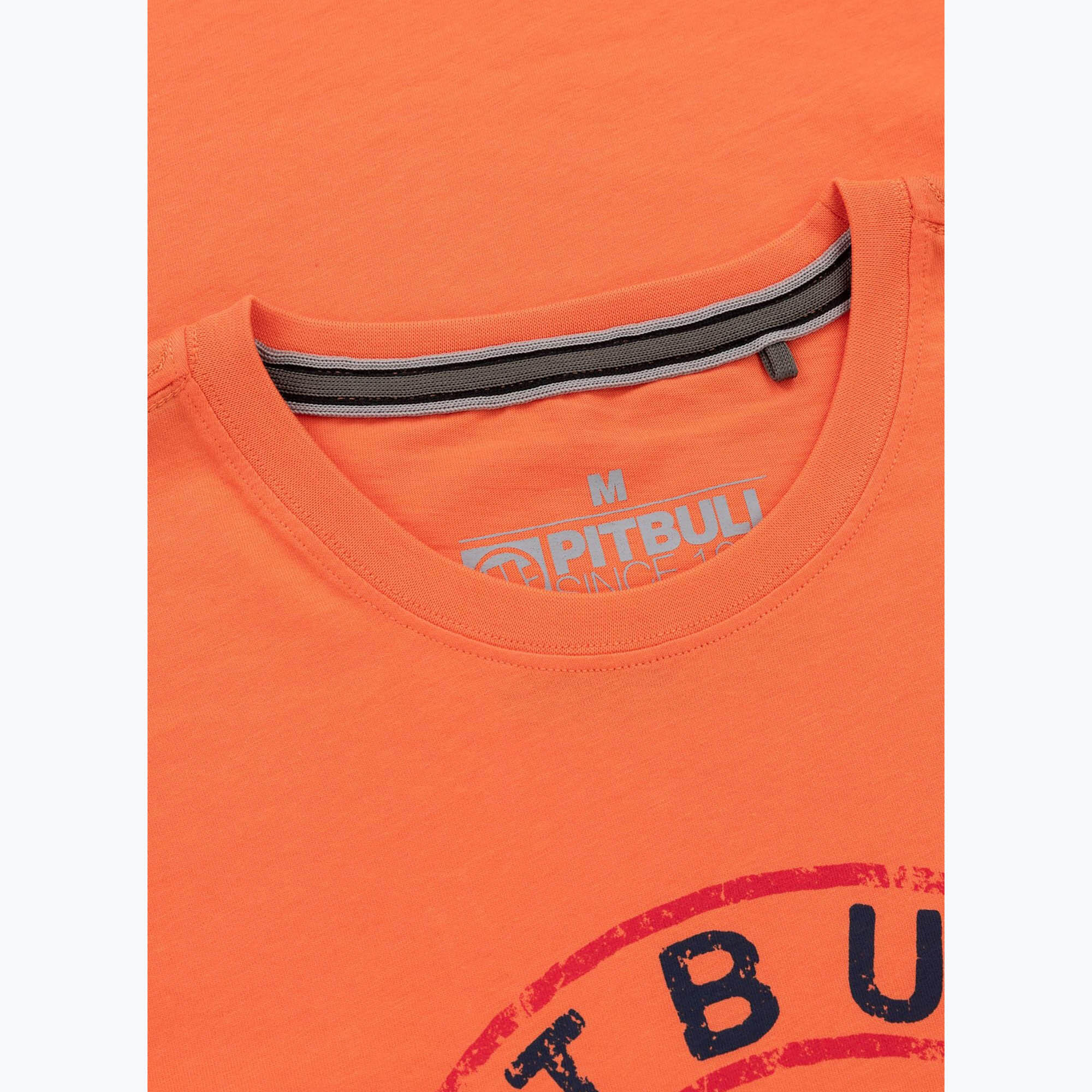 T-shirt homme Pitbull San Diego Ins. fluo 5/5