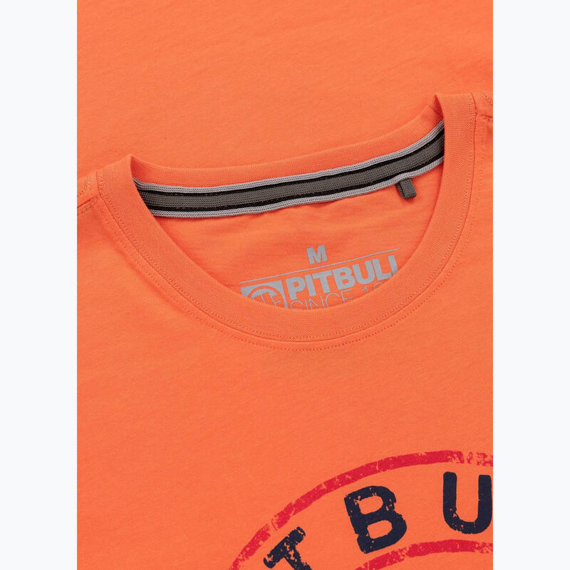 Tricou bărbați Pitbull San Diego Ins. fluo