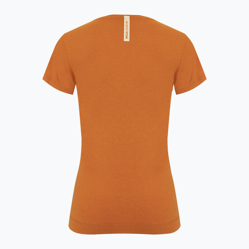 Tricou de cățărare pentru femei Country Flow stone