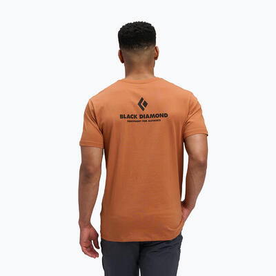 Heren t-shirt diamond equipment for alpinist ss tee
