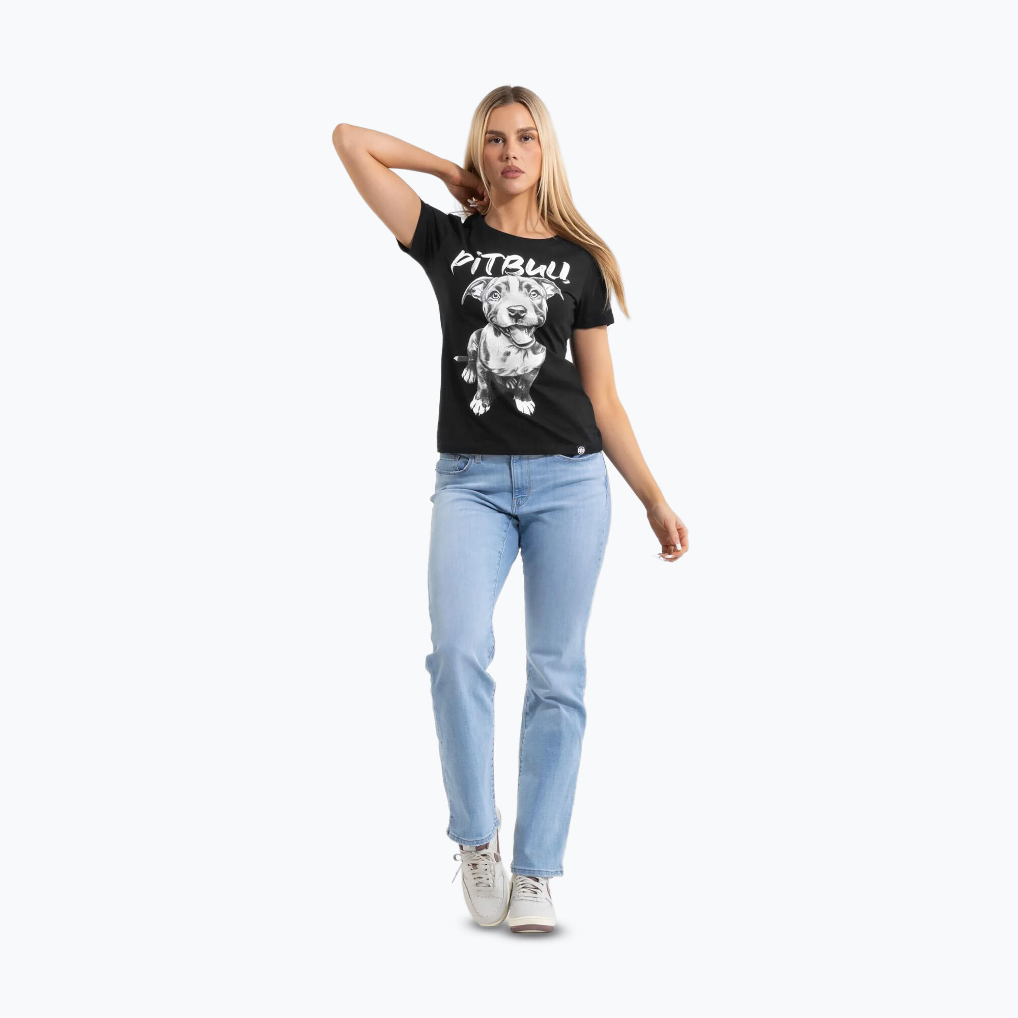 Tricou damă Pitbull Puppy 2