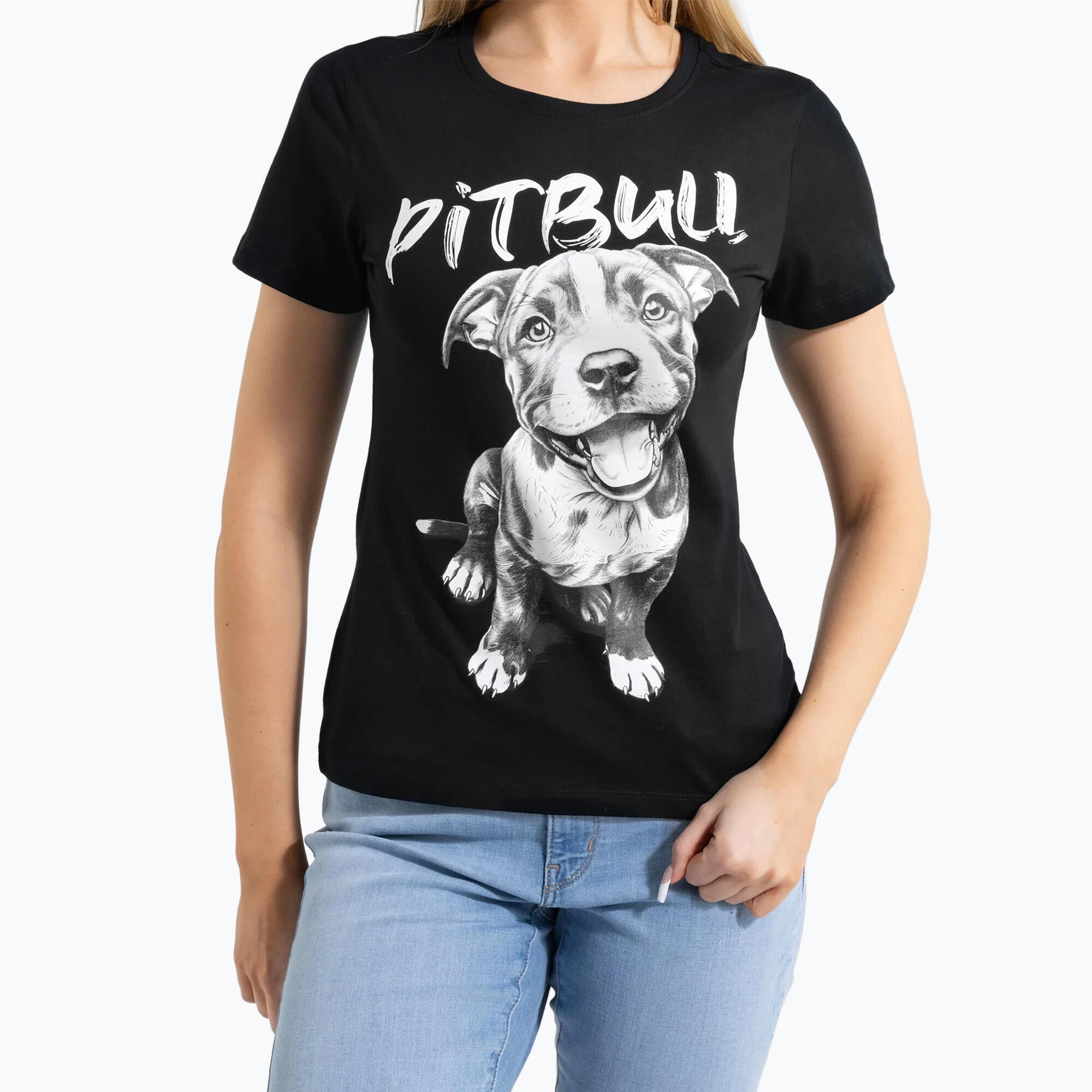 Maglietta donna Pitbull Puppy 2 3/5