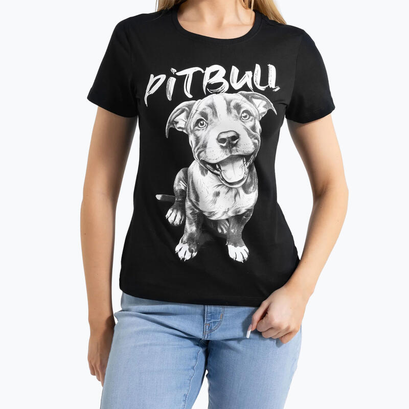 Tricou damă Pitbull Puppy 2