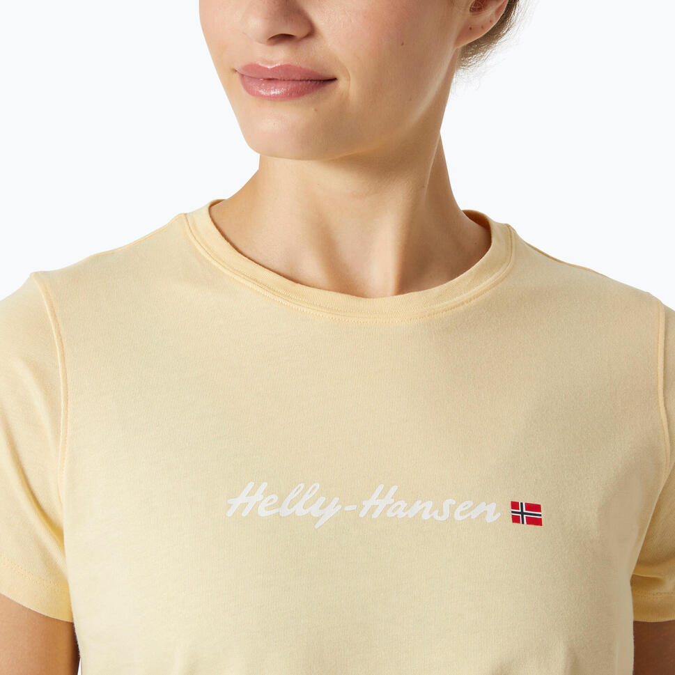 Koszulka damska Helly Hansen Core Graphic 2.0
